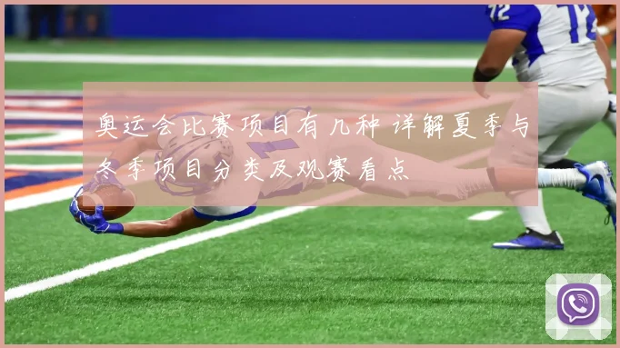 奥运会比赛项目有几种 详解夏季与冬季项目分类及观赛看点