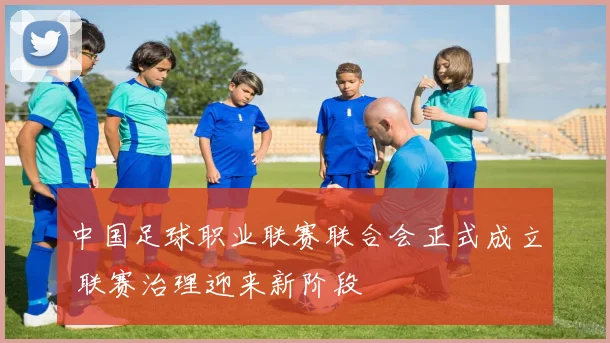 中国足球职业联赛联合会正式成立 联赛治理迎来新阶段