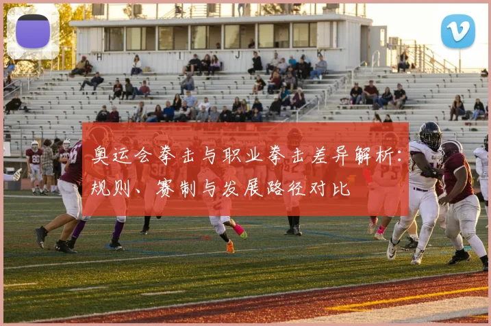 奥运会拳击与职业拳击差异解析：规则、赛制与发展路径对比